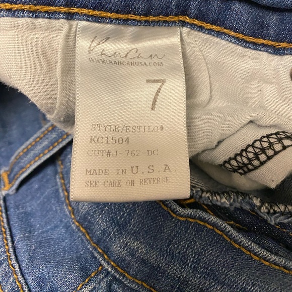 KanCan Skinny Jeans Sz 7 GUC - Picture 7 of 7